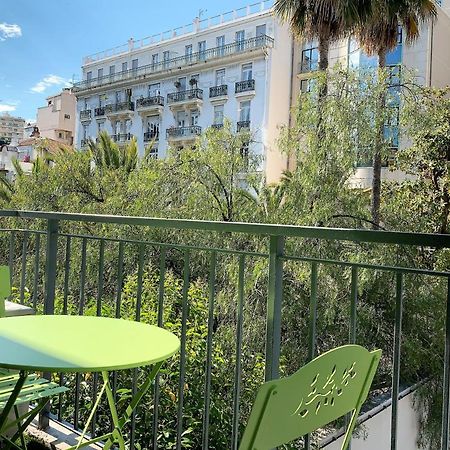 Quiet Studio With A Big Balcony ニース エクステリア 写真