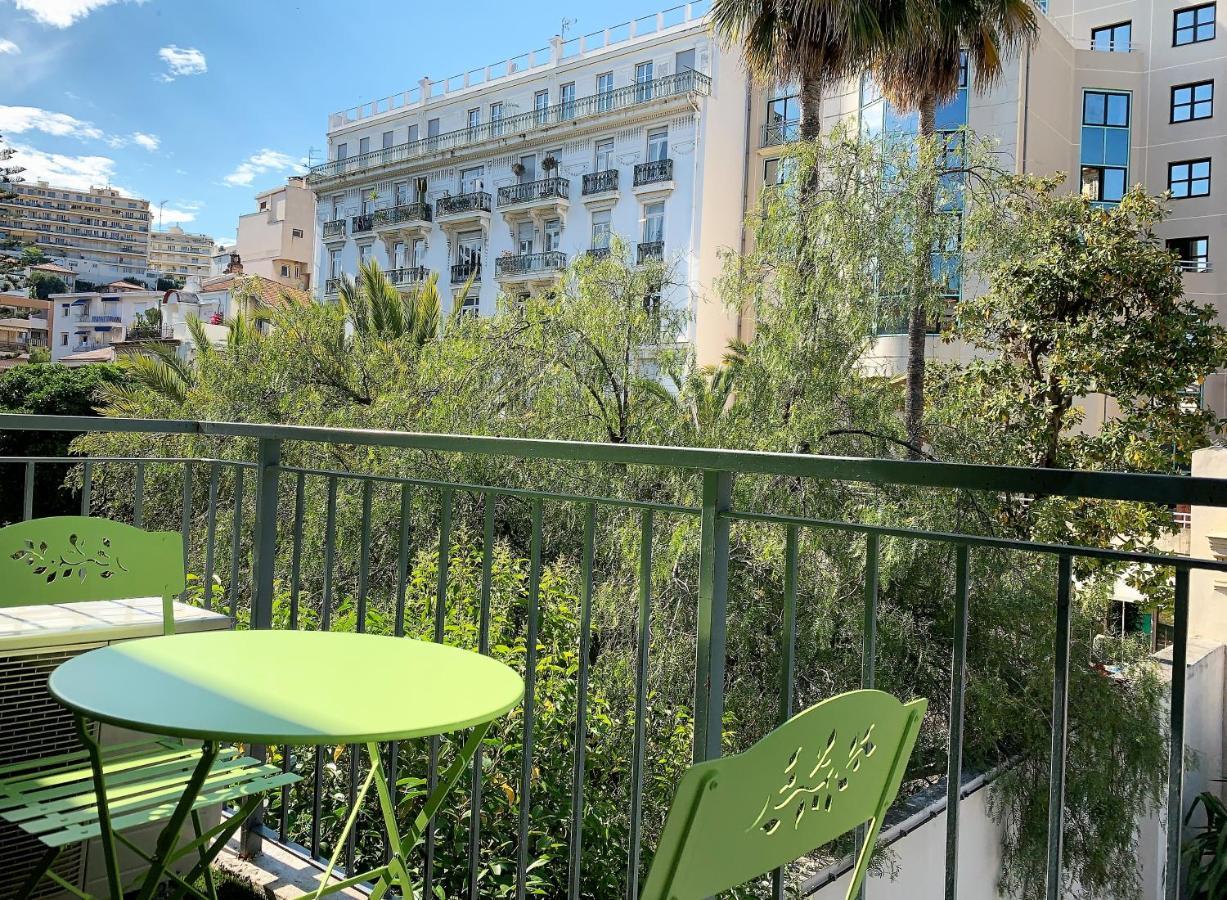 Quiet Studio With A Big Balcony ニース エクステリア 写真